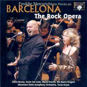 Freddie Mercury / Arr. Mario Previti - Barcelona - The Rock Opera