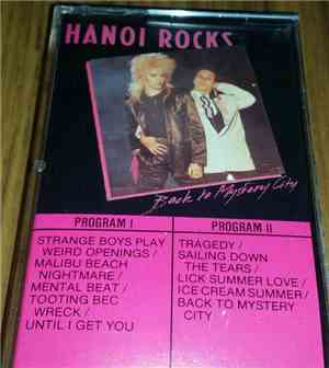 Hanoi Rocks - Back To Mystery City