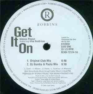 Intenso Project Featuring Lisa Scott-Lee - Get It On