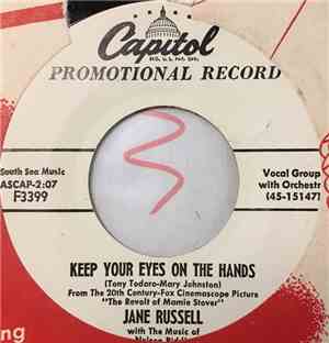Jane Russell With The Music Of Nelson Riddle - Keep Your Eyes On The Hands