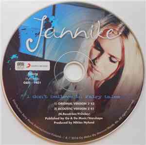 Jannike - I Don't Believe In Fairytales
