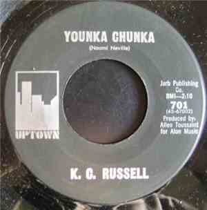 K.C. Russell - Younka Chunka / How Tired I Am