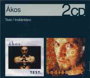 Ákos - Test / Indiántánc