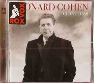 Leonard Cohen - Toronto '88