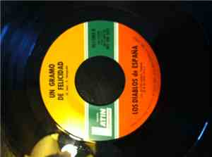 Los Diablos De Espana - Un Gramo De Felicidad / Hey, Hey, Hey