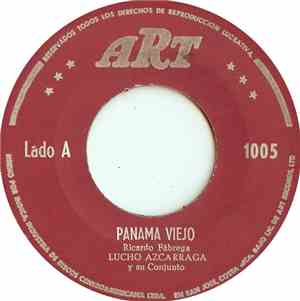 Lucho Azcarraga Y Su Conjunto - Panama Viejo