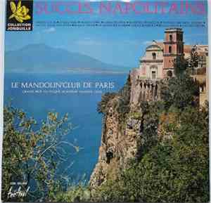 Mandolin' Club De Paris - Succès Napolitains