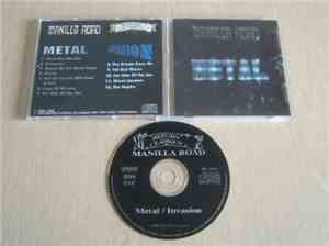 Manilla Road - Metal / Invasion
