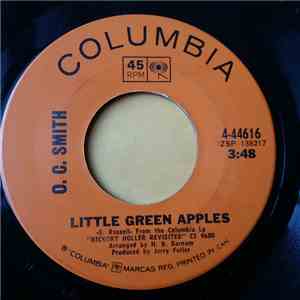 O. C. Smith - Little Green Apples / Long Black Limousine