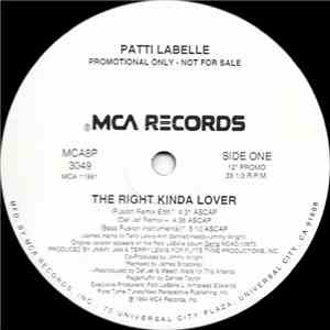 Patti LaBelle - The Right Kinda Lover