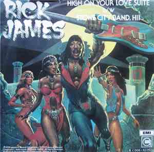 Rick James - High On Your Love Suite