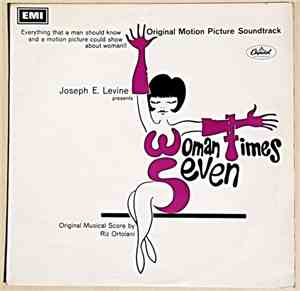Riz Ortolani - Woman Times Seven (Original Motion Picture Soundtrack)