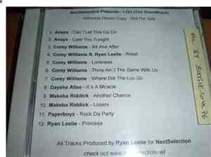 Ryan Leslie - NextSelection Presents: I Do (The Soundtrack)