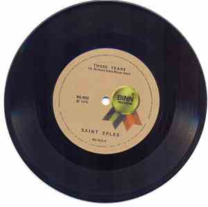 Saint Eples - Those Years