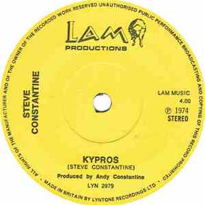Steve Constantine - Kypros / Esimane E Ora