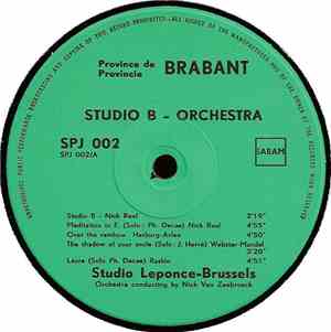 Studio B-Orchestra - Studio B-Orchestra