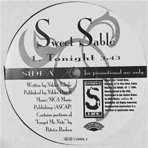 Sweet Sable - Tonight