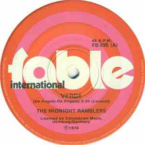 The Midnight Ramblers - Verde