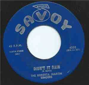 The Roberta Martin Singers - Didn't It Rain
