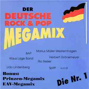 Various - Der Deutsche Rock & Pop Megamix