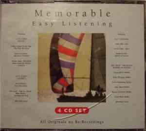 Various - Memorable Easy Listening