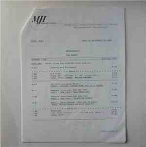 Various - Metalshop - Radio's Weekly Metal Magazine (Week Of November 18, 1 ...