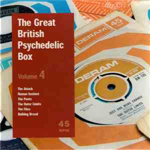Various - The Great British Psychedelic Box Volume 4