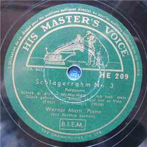 Werner Marti - Schlagerrahm No 3 + 4