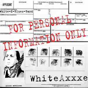 White-X-Blues-Band - For Personal Information Only