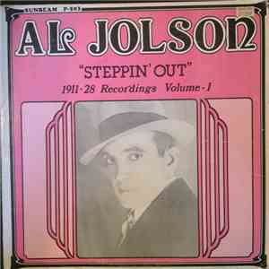 Al Jolson - Steppin' Out