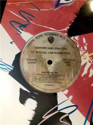 Ashford & Simpson - One More Try / Tried, Tested & Found True