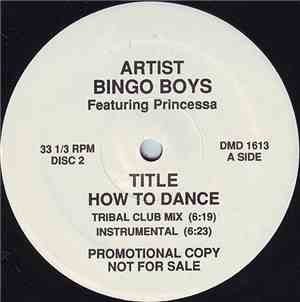 Bingo Boys Featuring Princessa  - How To Dance