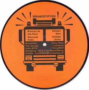 Brandstifter - Brennen Ab Das Haus EP