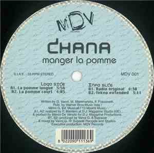 Chana  - Manger La Pomme