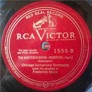 Chicago Symphony Orchestra Under The Direction Of Frederick Stock - The Bar ...