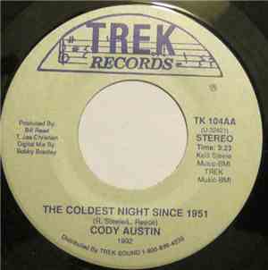 Cody Austin - The Coldest Night Since 1951