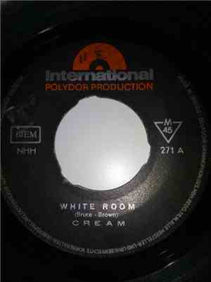 Cream  - White Room / Those Were The Days