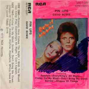 David Bowie - Pin Ups