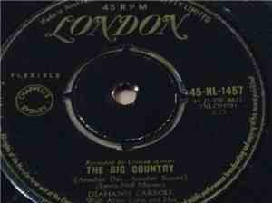 Diahann Carroll With Alvin Cohn And His Orchestra - The Big Country