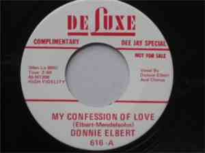 Donnie Elbert, Inspirations - My Confession Of Love / Dry Your Eyes