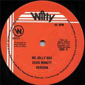 Echo Minott / General Trees - No Jolly Bus / DJ Juggling