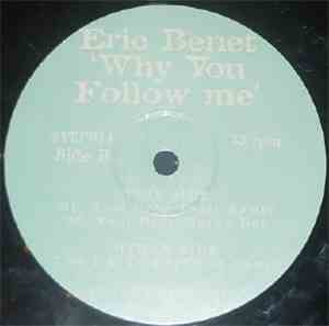 Eric Benét - Why You Follow Me