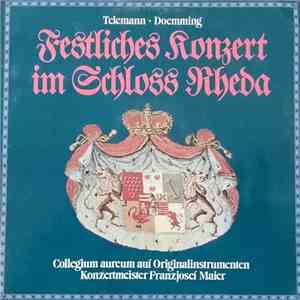 Georg Philipp Telemann, Johann Martin Doemming / Collegium Aureum - Festlic ...