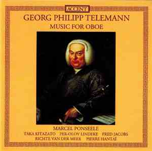 Georg Philipp Telemann, Marcel Ponseele - Music for Oboe