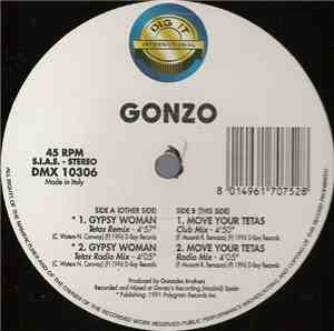 Gonzo  - Gipsy Woman / Move Your Tetas