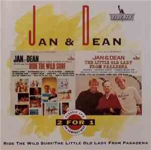 Jan & Dean - Ride The Wild Surf / The Little Old Lady From Pasadena