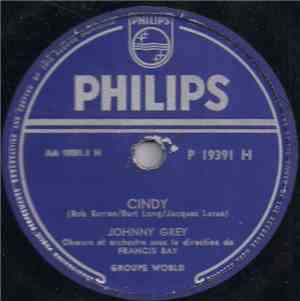 Johnny Grey - Cindy