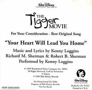 Kenny Loggins - The Tigger Movie