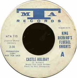 King Richard's Fluegel Knights - Castle Holiday
