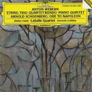LaSalle Quartet, Arnold Schoenberg, Anton Webern - LaSalle Quartet: Webern  ...